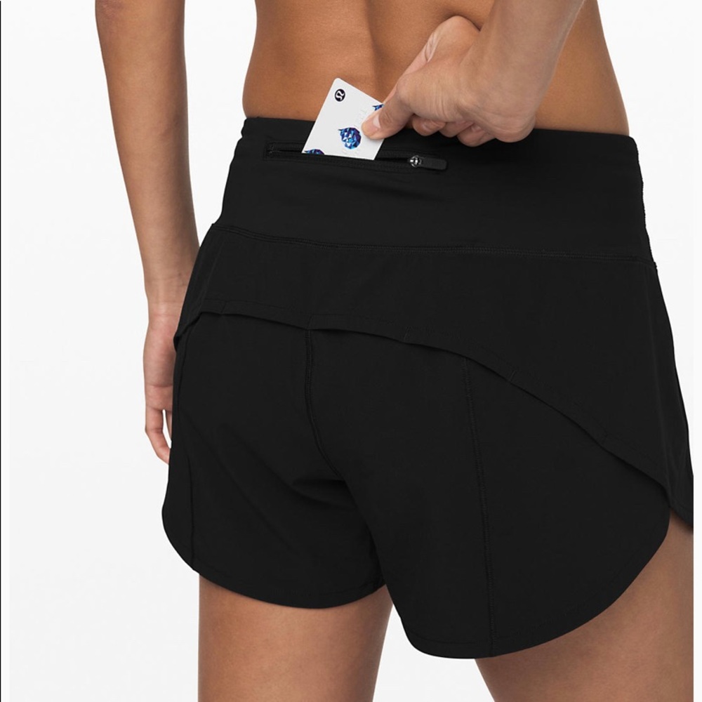 Speed up short lululemon shorts 4”